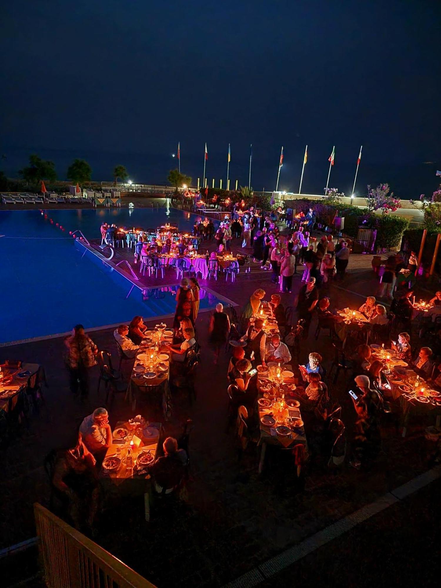 Villaggio Hotel Club Calanovellamare Piraino Exterior foto
