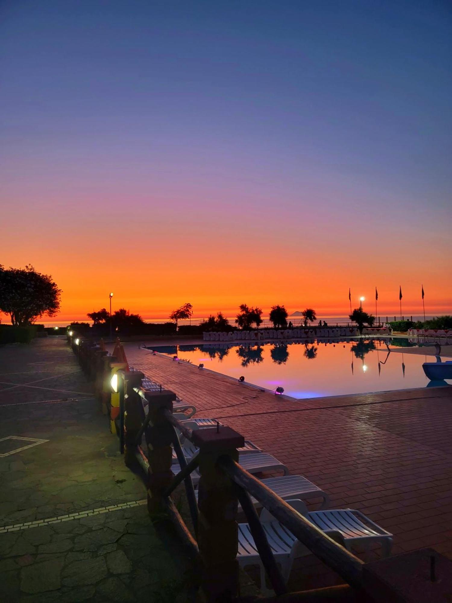 Villaggio Hotel Club Calanovellamare Piraino Exterior foto